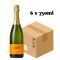 【原箱】Domino de Requena Cava Brut NV丨雷格納卡瓦氣泡酒丨西班牙丨750ml x 6枝丨MT Wine